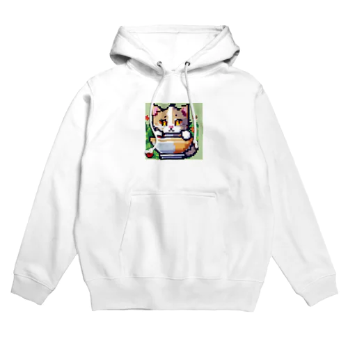 マグカップかくれんぼ猫 Hoodie