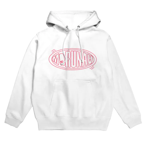 ノリノリなロゴ（red） Hoodie