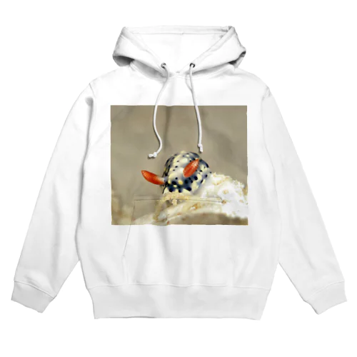 海中写真2　ホシゾラウミウシ Hoodie