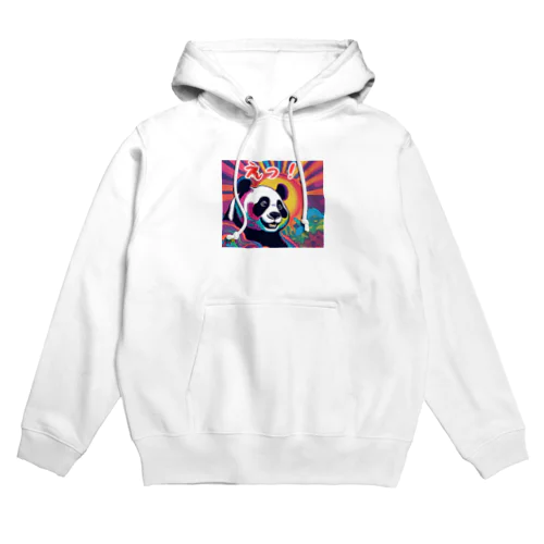 ビックリパンダくん Hoodie