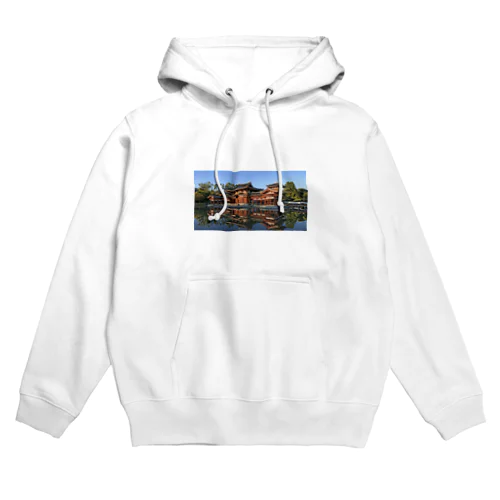 平等院鳳凰堂君 Hoodie