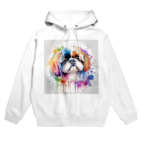 カラフルシーズー Hoodie