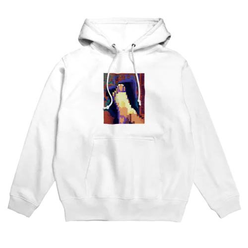 ぼんやりしているブレーキペダル Hoodie