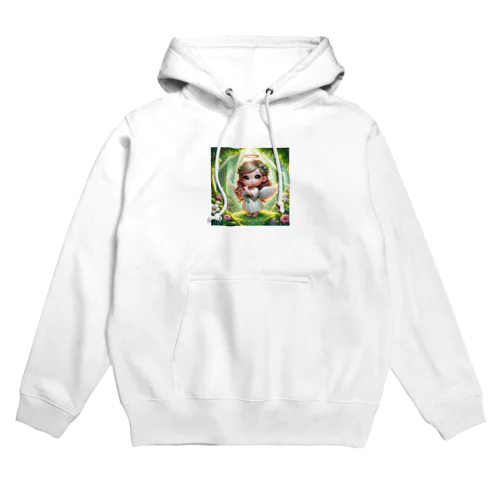 フルートをひく天使 Hoodie