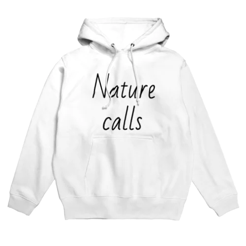 Natur calls Hoodie