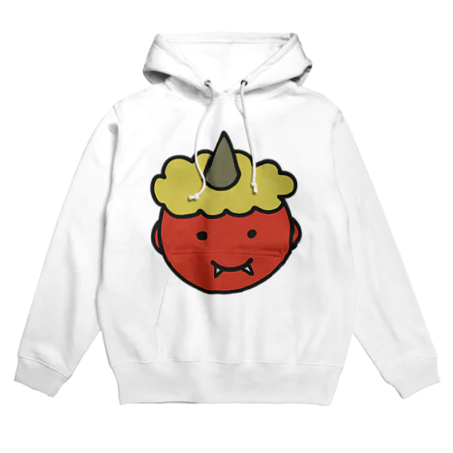 可愛い赤鬼 Hoodie