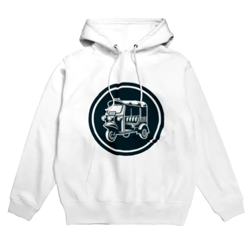 タイのトゥクトゥク(tuktuk)デザインリリーズ Hoodie