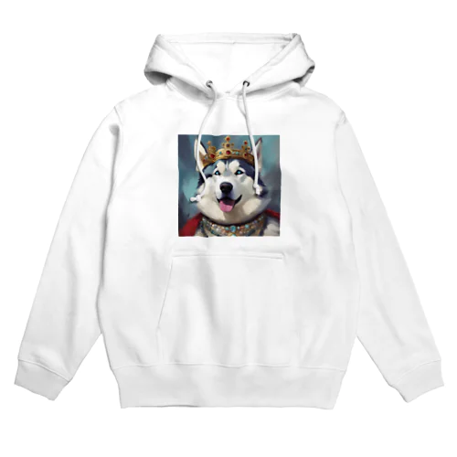 レッドスピネルとハスキー Hoodie