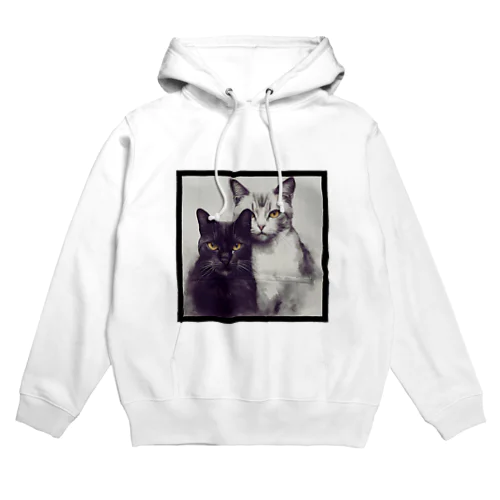 冷静猫 Hoodie