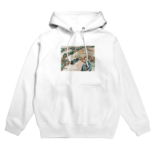 チェーンデザイン Hoodie