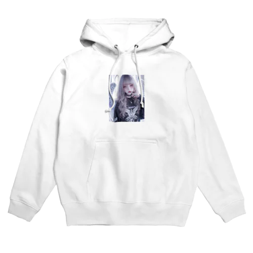 鬼かわいい天使美女 Hoodie