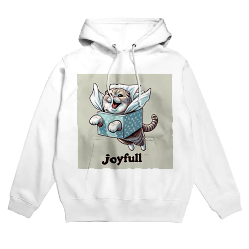 箱ティッシュフォールド Hoodie