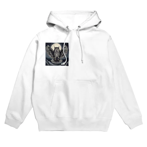 森の哲学者オウルくん Hoodie