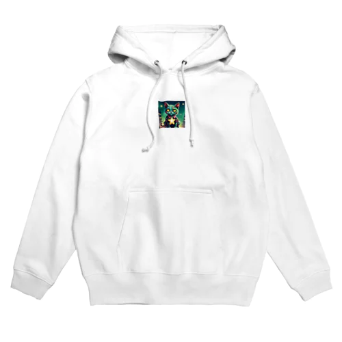 キャット・スターデッド Hoodie