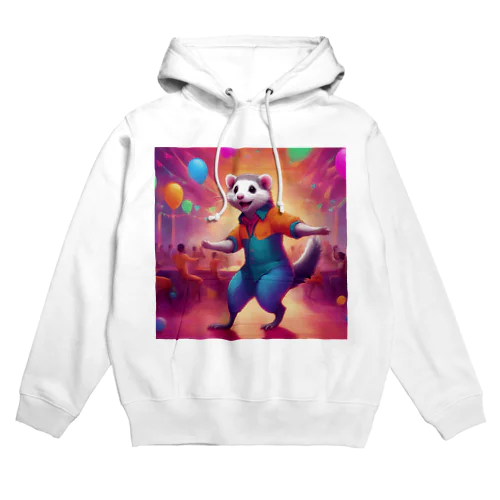 ダンサーフェレット Hoodie