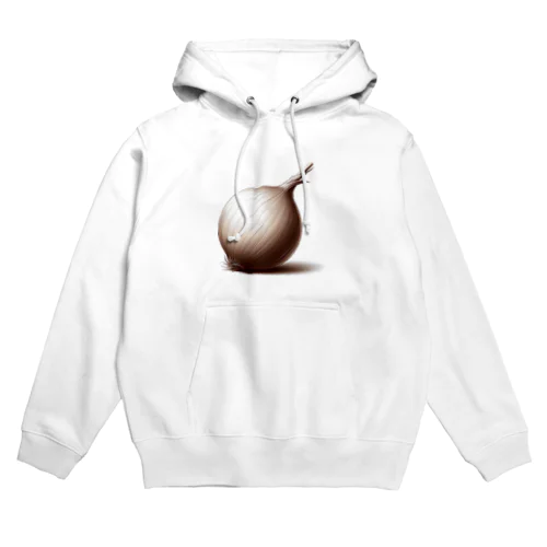 いつもの玉葱 Hoodie