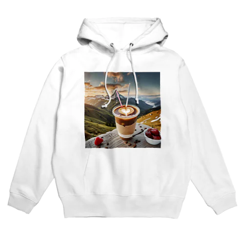 アイスコーヒーハート Hoodie