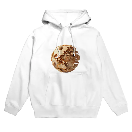 "Wooden Earth" Hoodie