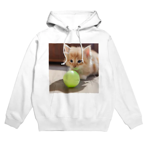 もふもふな子猫 Hoodie