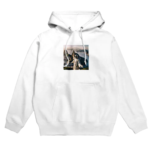 ブラジルのリオデジャネイロのコルコバードのキリスト像 Hoodie