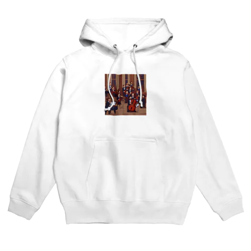 ドット絵室内楽 Hoodie