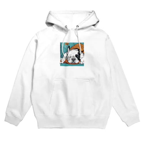 フレンチフィーバーグッズ Hoodie