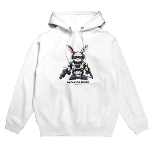 メカうさポリス Mark Ⅱ Hoodie