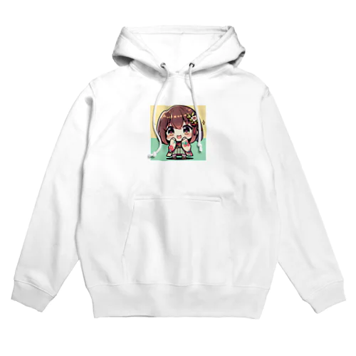 和服女子 Hoodie