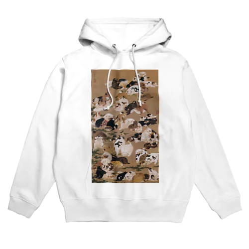 百犬図 Hoodie