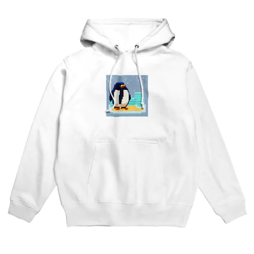 ドット絵のペンギン Hoodie