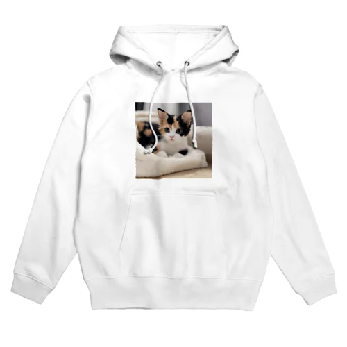 愛らしい子猫ちゃん Hoodie