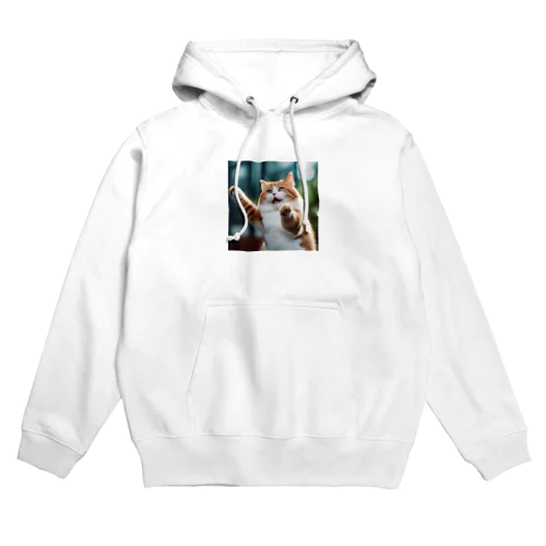 ぽちゃ猫C Hoodie