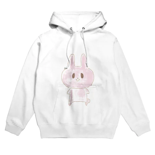 ゆるうさぎくん Hoodie