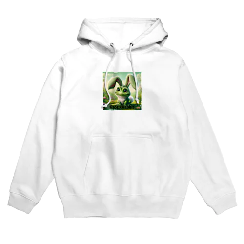 カエルｘウサギ Hoodie