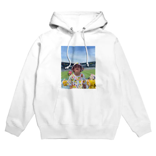 暑いライトスタンド Hoodie