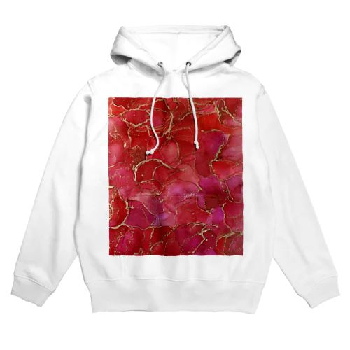 Strawberry Rose Hoodie