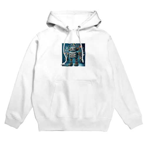 ロボット Hoodie