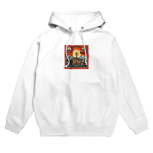 オールドタペストリー Hoodie