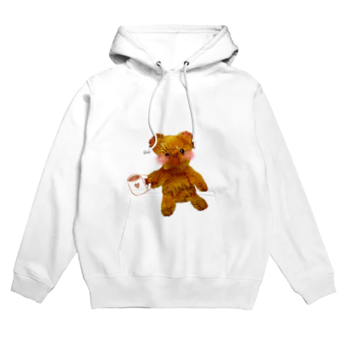 クマのドリンクたいむ Hoodie