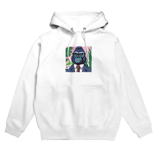 サラリーマン・ゴリラ Hoodie