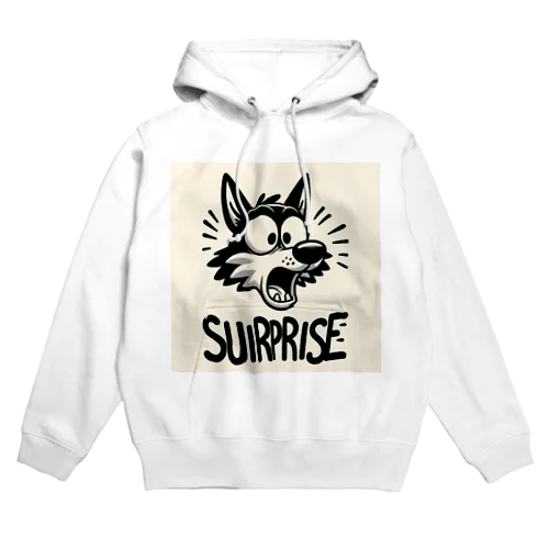 Surprise　wolf パーカー