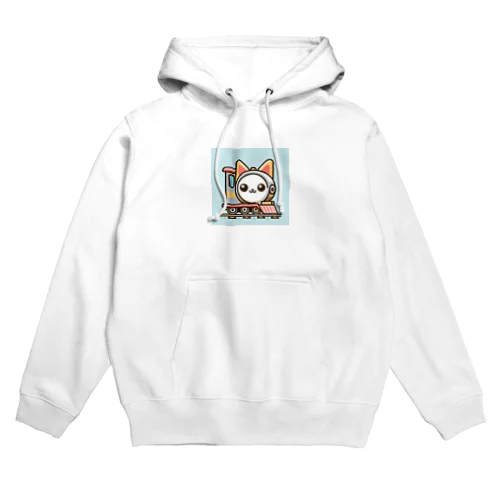 猫電車 Hoodie