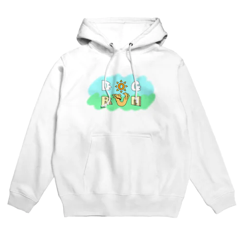 DOG RUN(背景あり) Hoodie