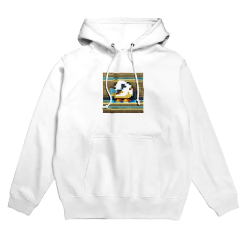 水しぶきをあげるアヒルの足指 Hoodie