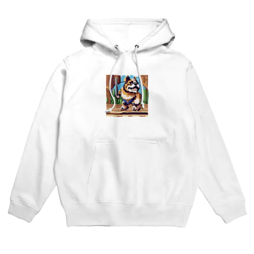 剣闘士ブルドッグ Hoodie