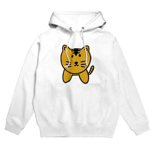 猫の様な虎の子 Hoodie