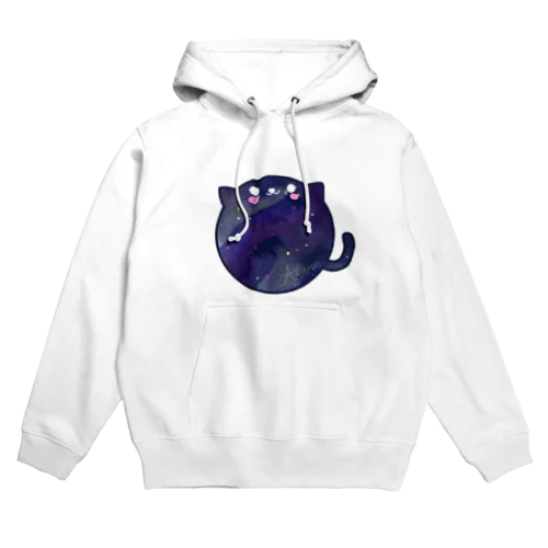 宇宙ネコ Hoodie