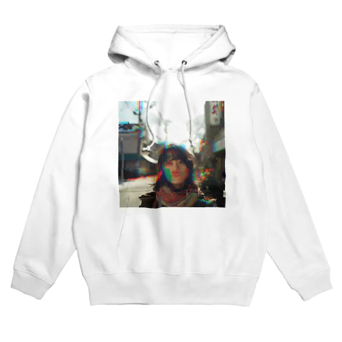 存在しない美女 Hoodie