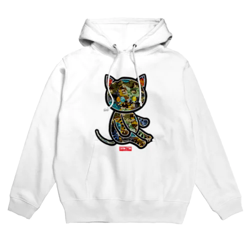 うずらちゃんドット迷彩パーカー Hoodie