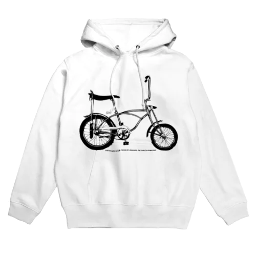 クールでスタイリッシュなアメリカン自転車 Hoodie